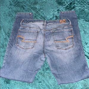 American eagle Hi-rise jegging